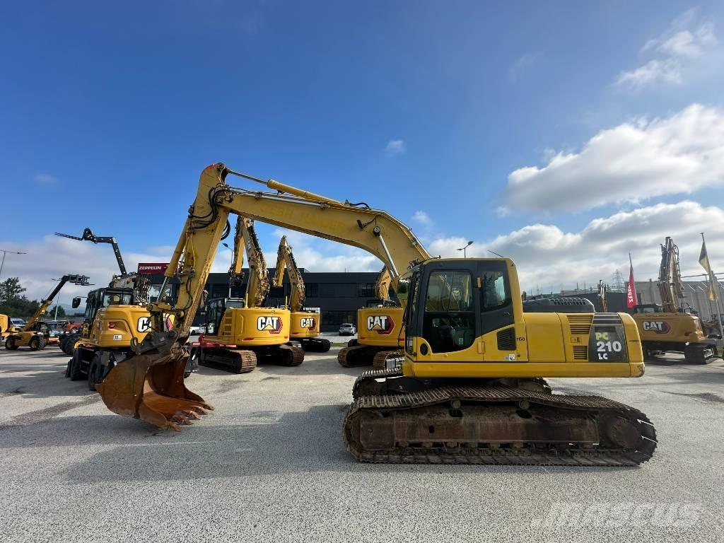 Komatsu PC 210 LC-8 Vikšriniai ekskavatoriai