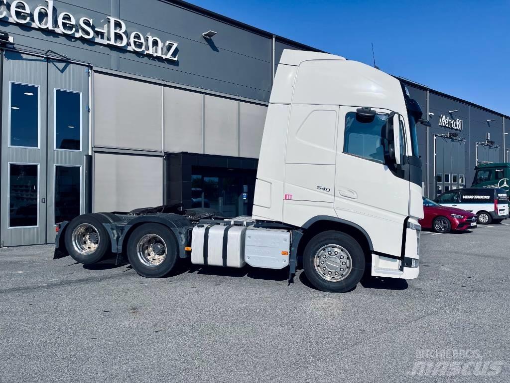 Volvo FH 540 6x2 Naudoti vilkikai