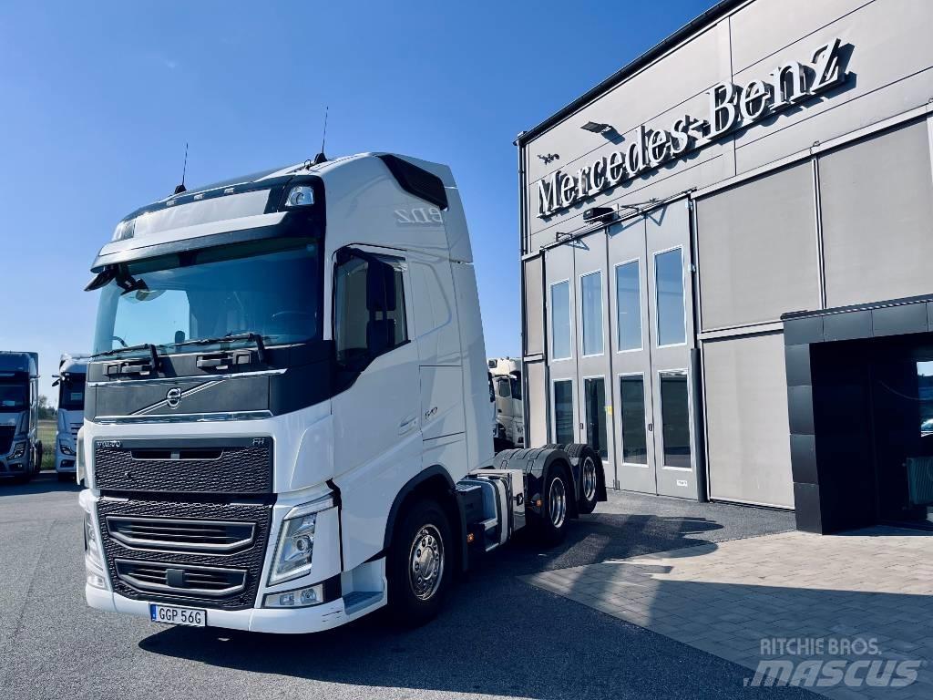 Volvo FH 540 6x2 Naudoti vilkikai