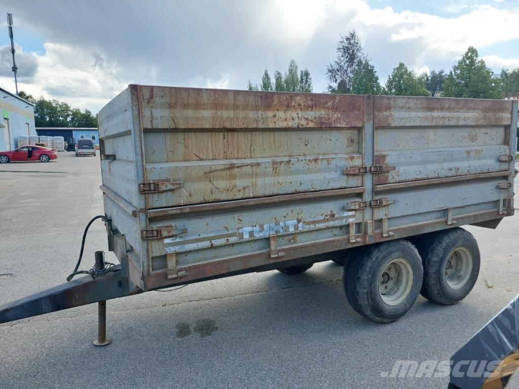 Tuhti M 85 Savivartės priekabos