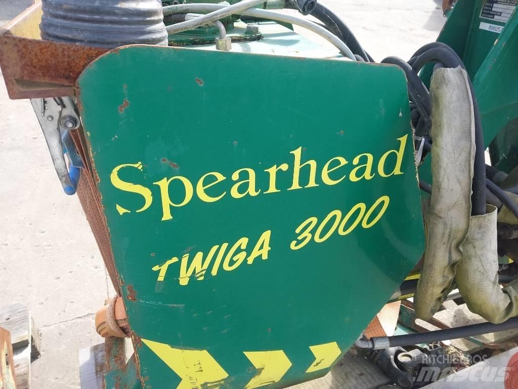 Spearhead Twiga 3000 Sodo traktoriukai-vejapjovės