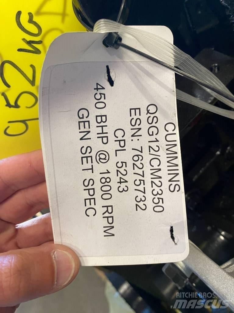 Cummins QSG12 Žemės ūkis - Kita