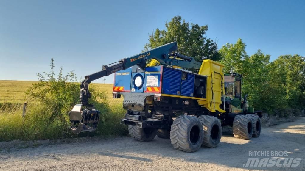 Dutch Dragon EC6060 Medienos smulkintuvai