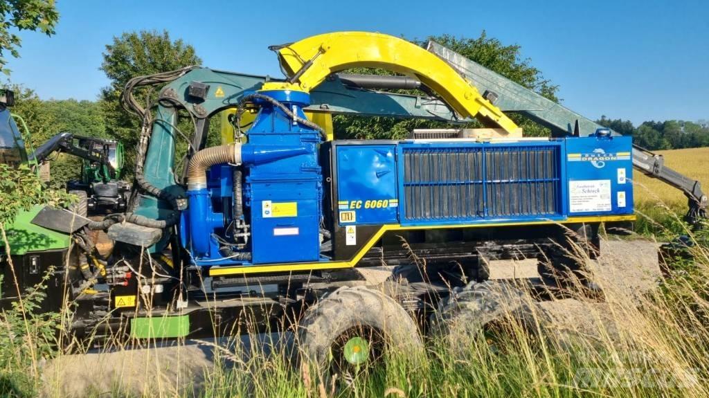 Dutch Dragon EC6060 Medienos smulkintuvai