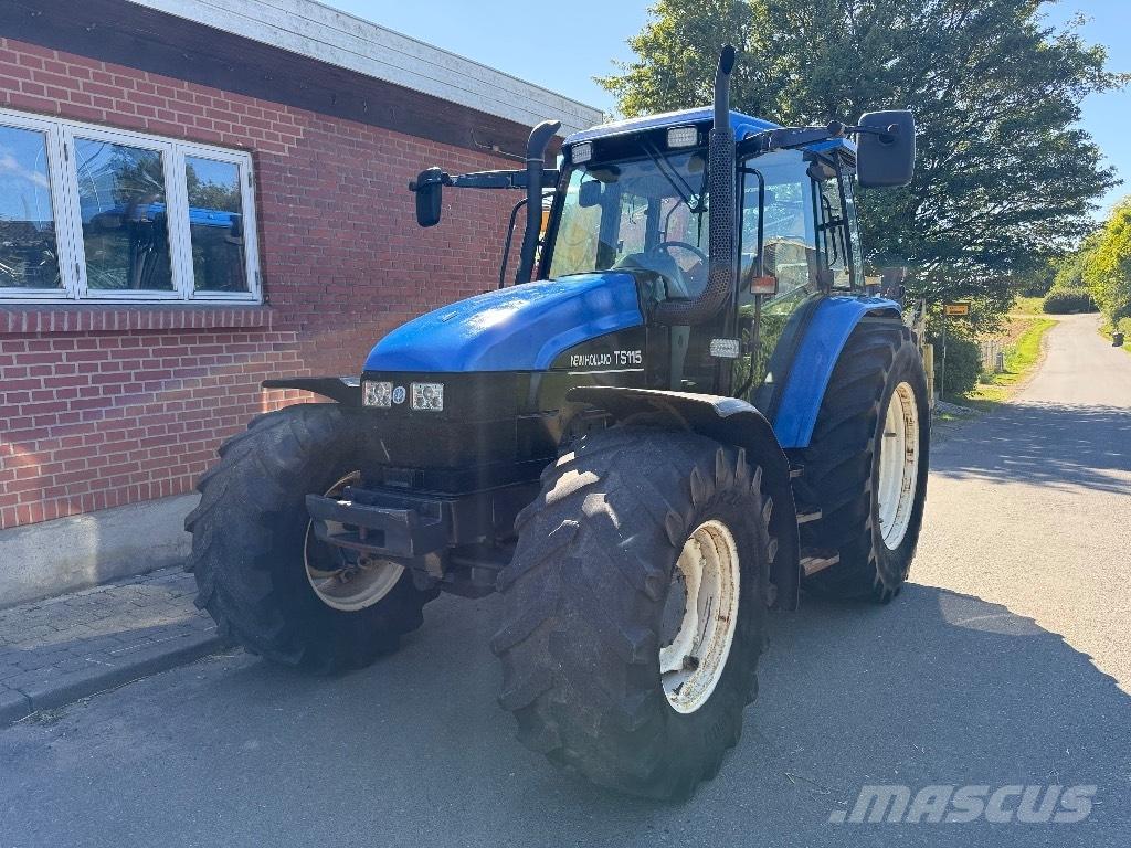 New Holland TS 115 Traktoriai