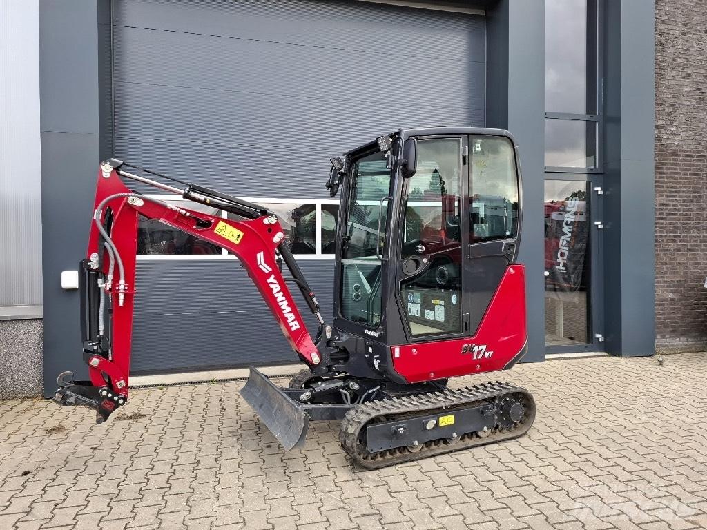 Yanmar SV 17vt Mini ekskavatoriai < 7 t