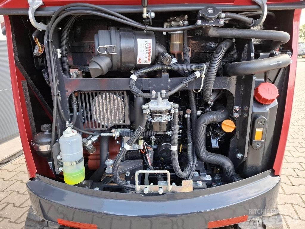 Yanmar SV 17vt Mini ekskavatoriai < 7 t