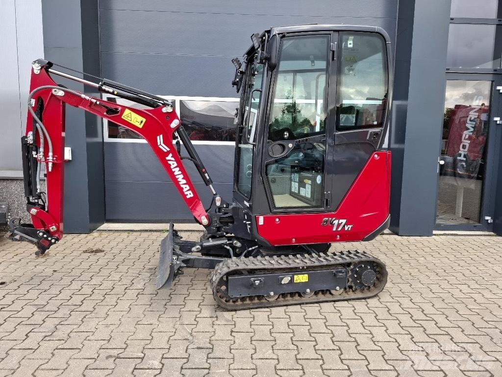 Yanmar SV 17vt Mini ekskavatoriai < 7 t