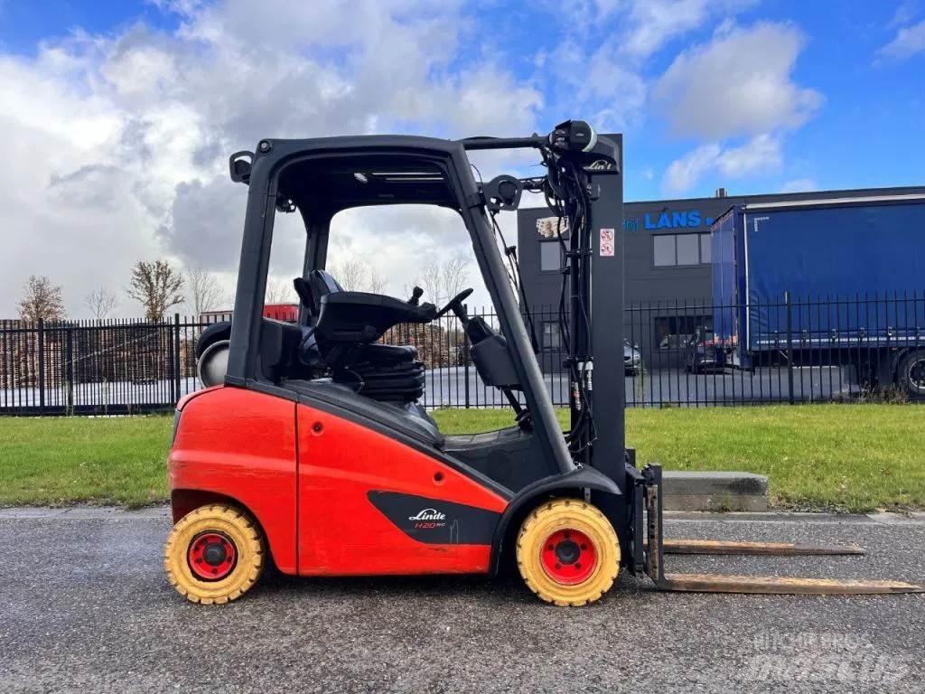 Linde H20T-01 LPG (dujiniai) krautuvai