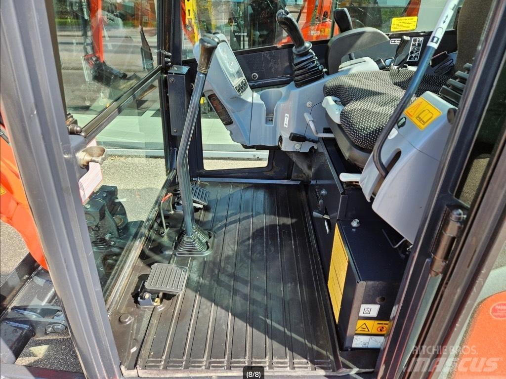 Kubota KX 019-4 Mini ekskavatoriai < 7 t