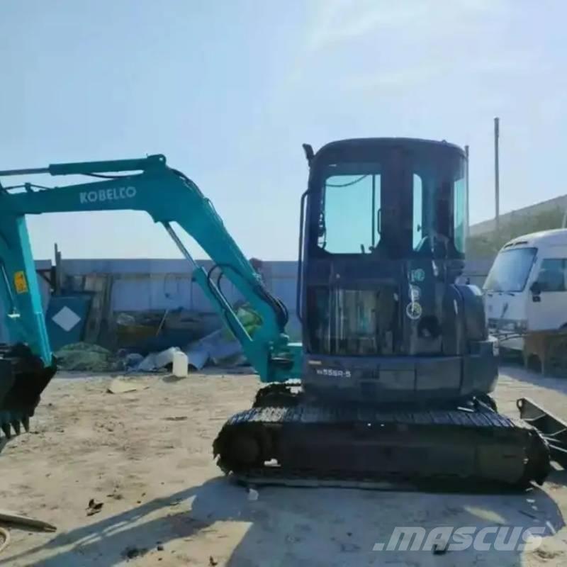 Kobelco SK 55 Mini ekskavatoriai < 7 t