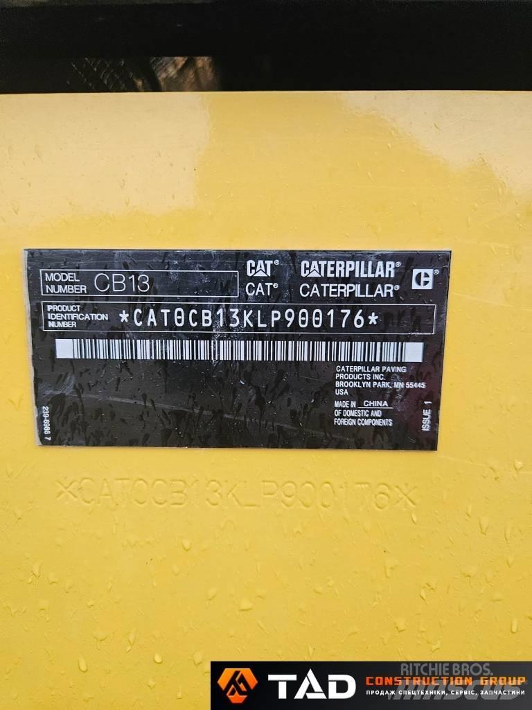 CAT CB 13 Kiti volai