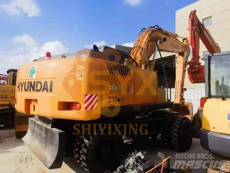 Hyundai 210W-7 Ratiniai ekskavatoriai