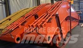 Doosan DX 225 LRA Tranšėjų kasimo technika