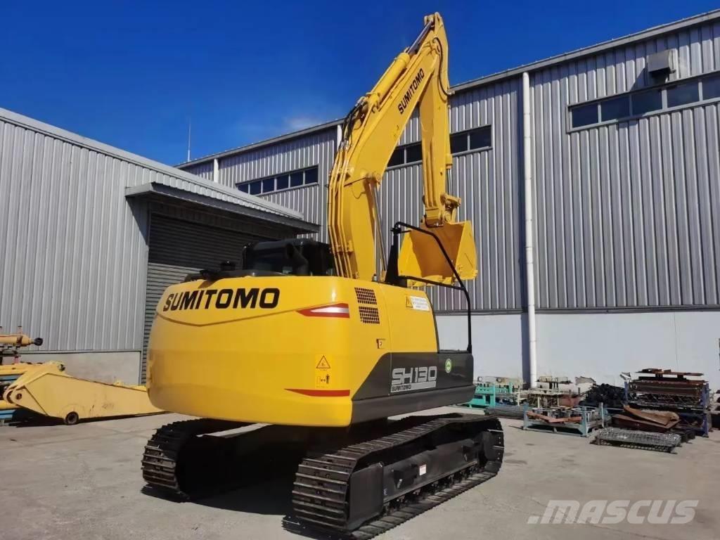 Sumitomo SH130 Vikšriniai ekskavatoriai