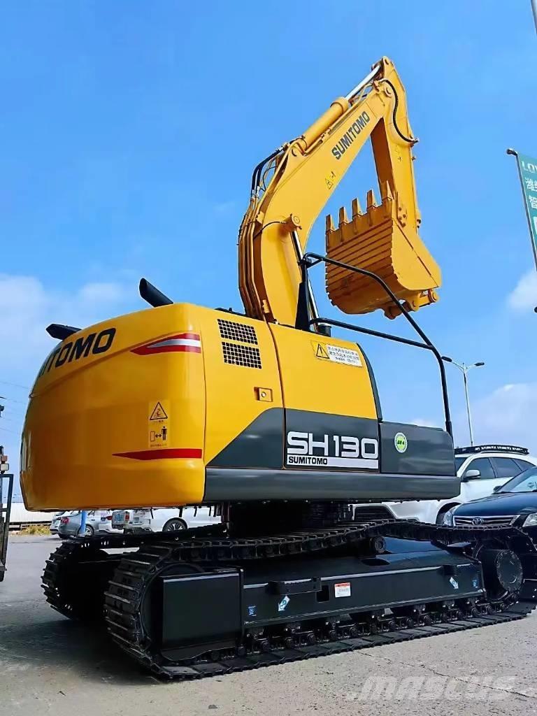 Sumitomo SH130 Vikšriniai ekskavatoriai