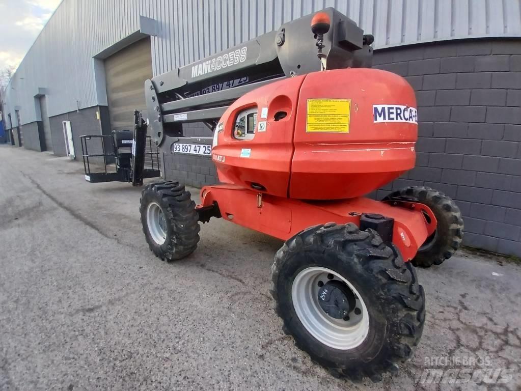 Manitou 180ATJ Alkūniniai keltuvai
