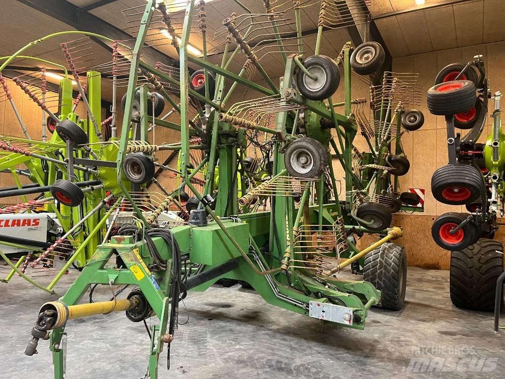 Krone Swadro 1400 Šieno grėbliai ir vartytuvai