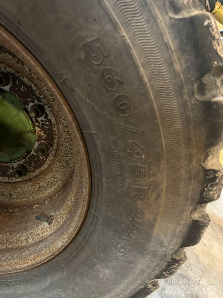 Krone Swadro 1400 Šieno grėbliai ir vartytuvai