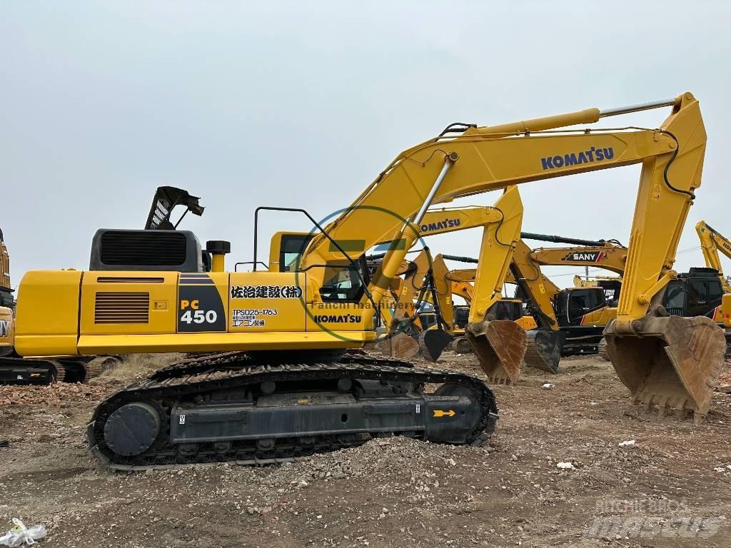 Komatsu PC 450-8 Vikšriniai ekskavatoriai