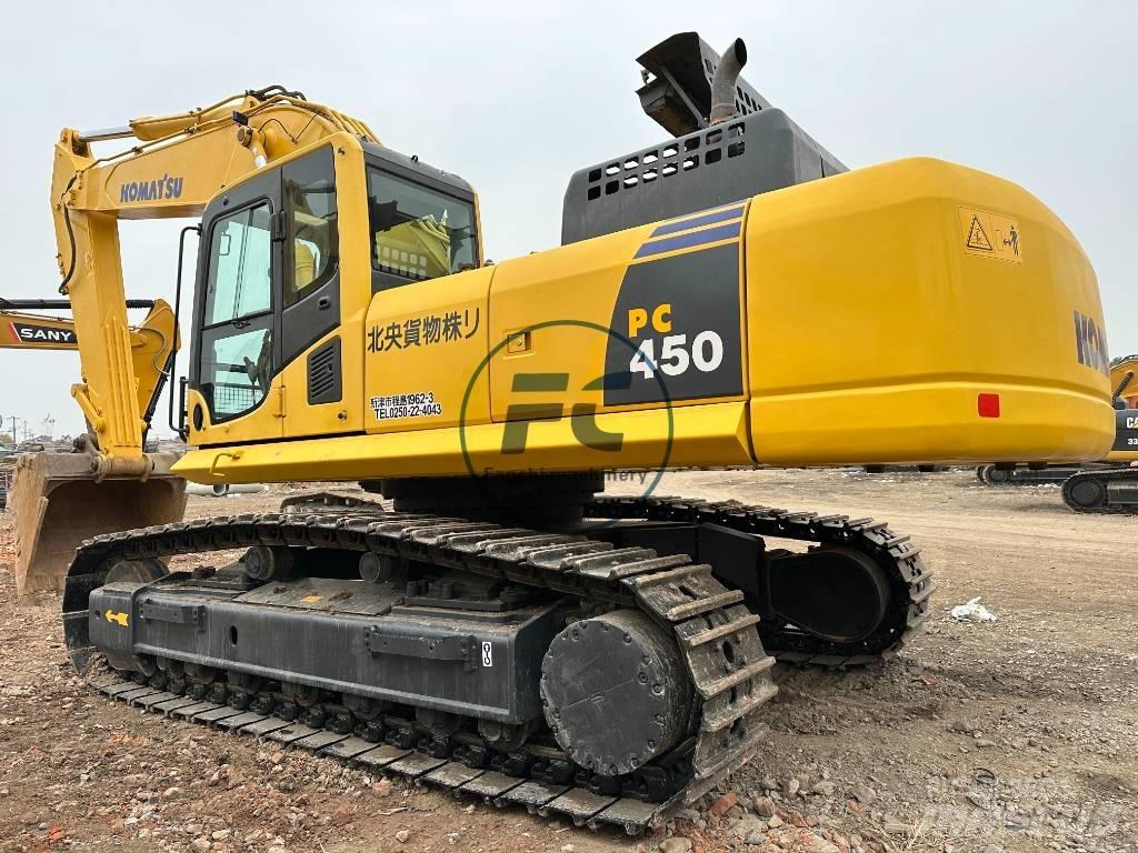 Komatsu PC 450-8 Vikšriniai ekskavatoriai