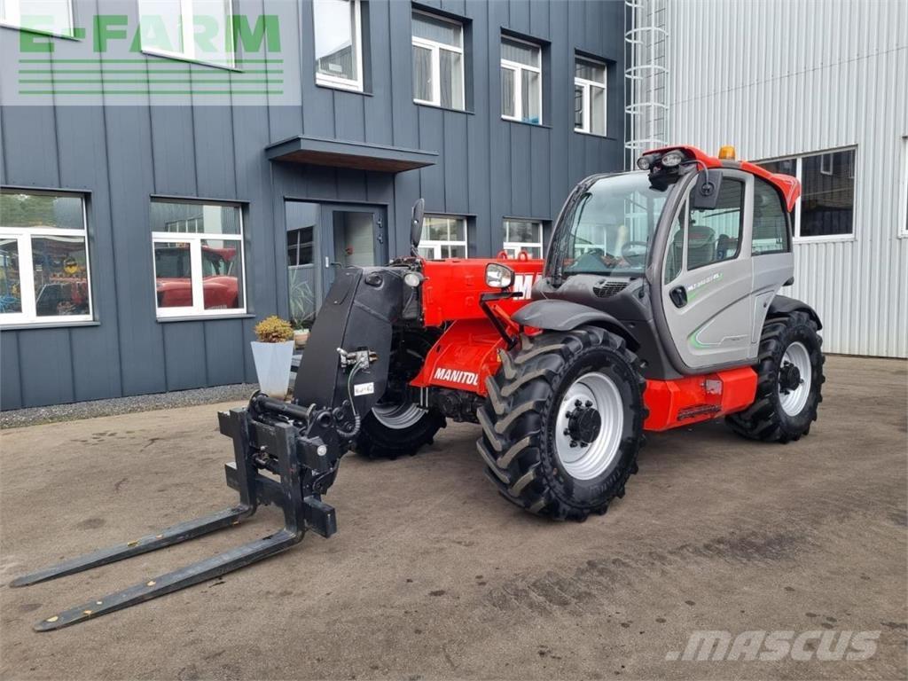 Manitou MLT 840 Teleskopiniai krautuvai žemės ūkiui