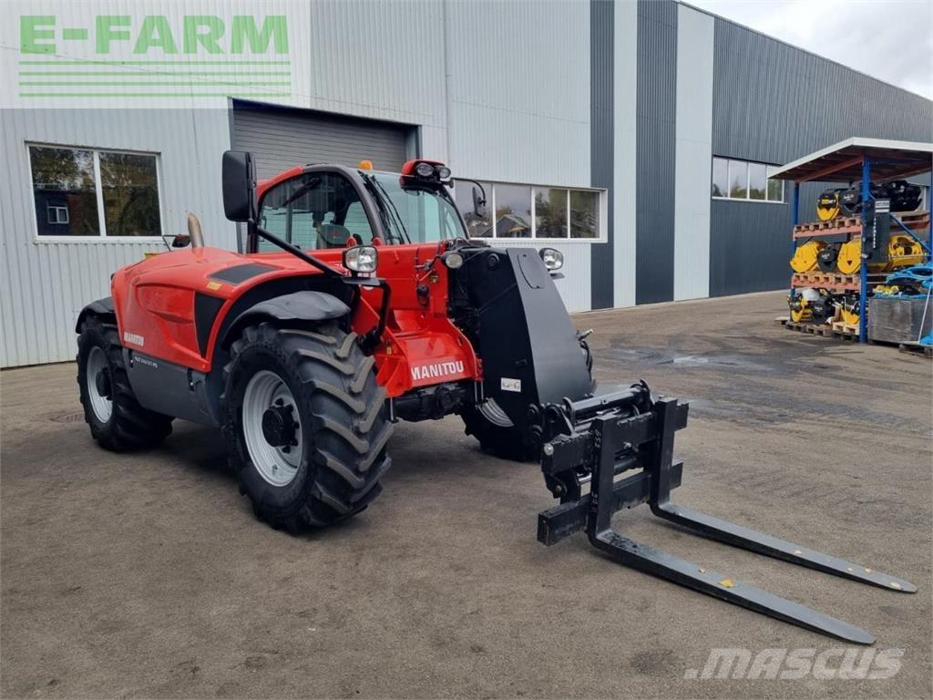 Manitou MLT 840 Teleskopiniai krautuvai žemės ūkiui