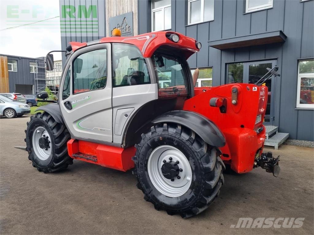 Manitou MLT 840 Teleskopiniai krautuvai žemės ūkiui