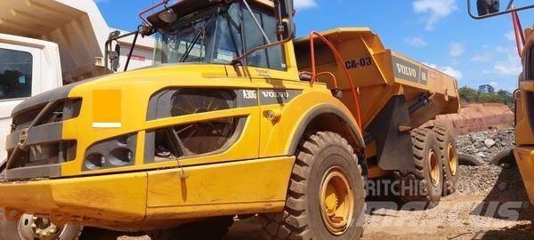Volvo A 30 G Karjeriniai savivarčiai