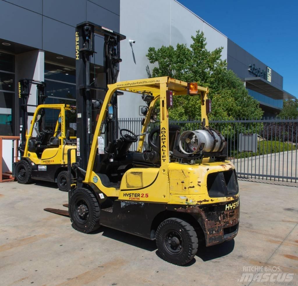 Hyster H2.50TX LPG (dujiniai) krautuvai