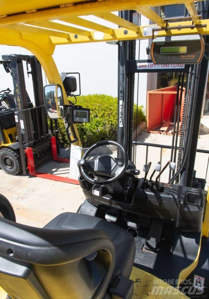 Hyster H2.50TX LPG (dujiniai) krautuvai