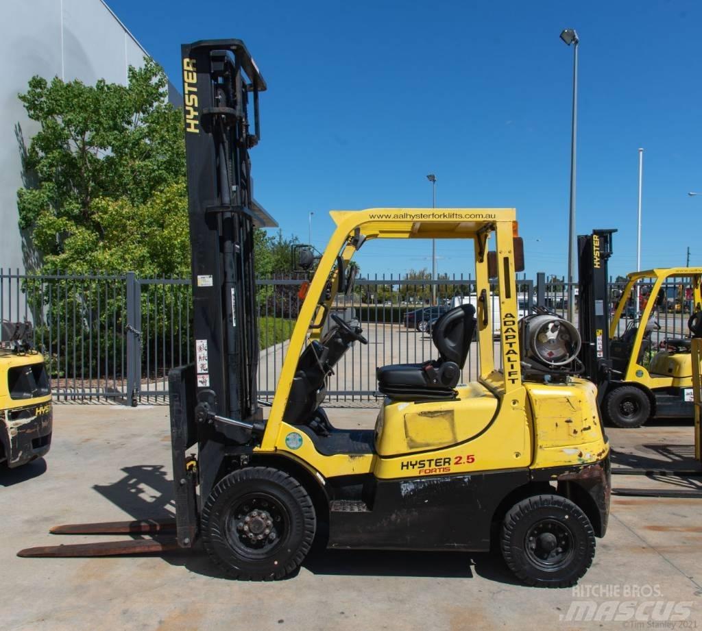 Hyster H2.50TX LPG (dujiniai) krautuvai