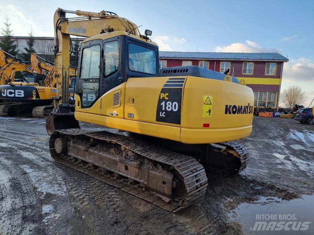 Komatsu PC 180 LC-7 Vikšriniai ekskavatoriai