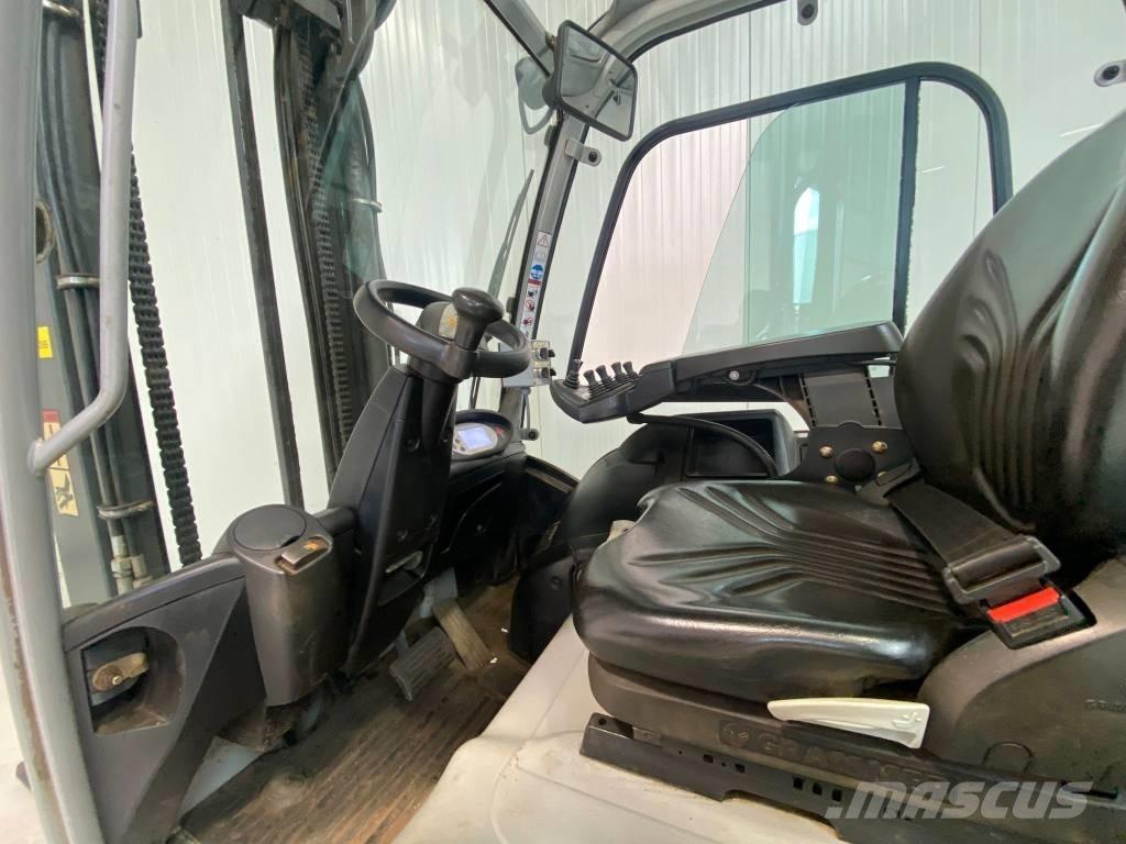 Still RX60-25 Elektriniai šakiniai krautuvai