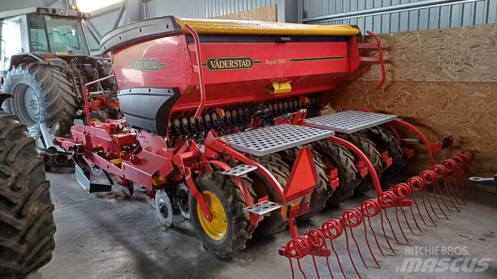 Väderstad Rapid300C Sėjamieji kombainai