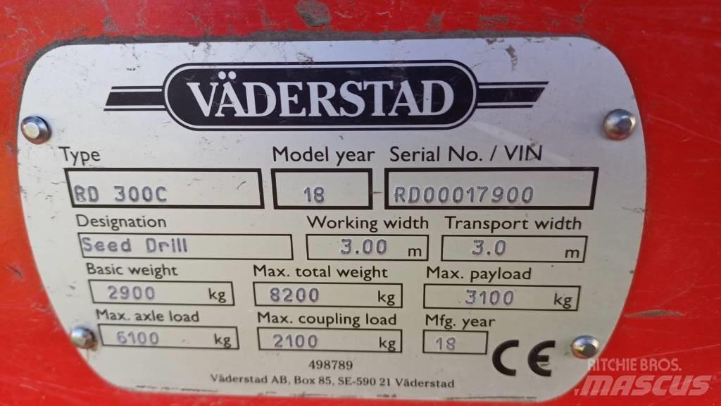 Väderstad Rapid300C Sėjamieji kombainai