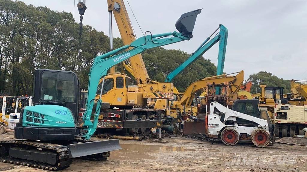 Kobelco SK 55 Mini ekskavatoriai < 7 t