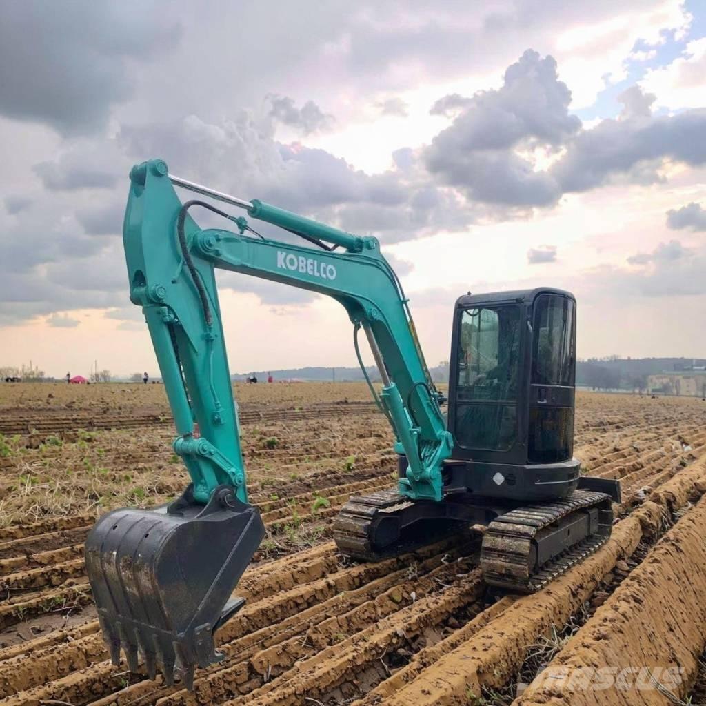 Kobelco SK 55 Mini ekskavatoriai < 7 t