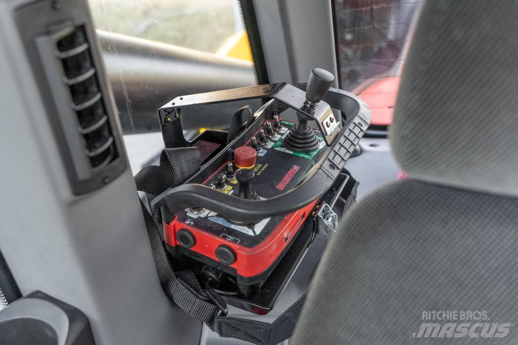 Manitou MRT 3060 Teleskopiniai krautuvai