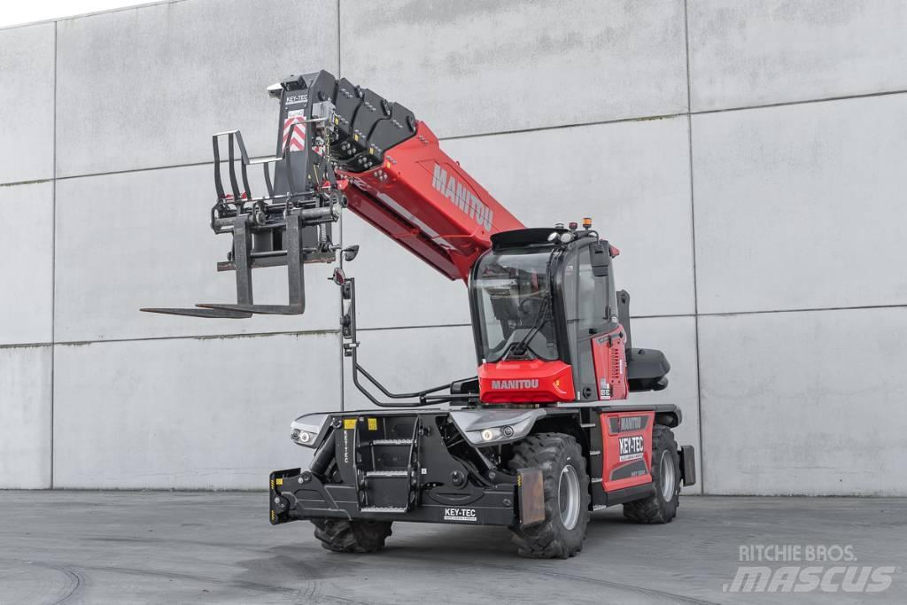 Manitou MRT 3060 Teleskopiniai krautuvai