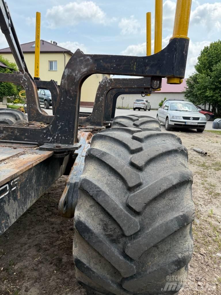 Valtra + KRONOS T 193 Traktoriai