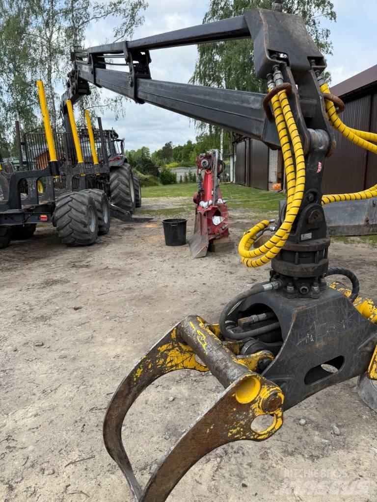 Valtra + KRONOS T 193 Traktoriai