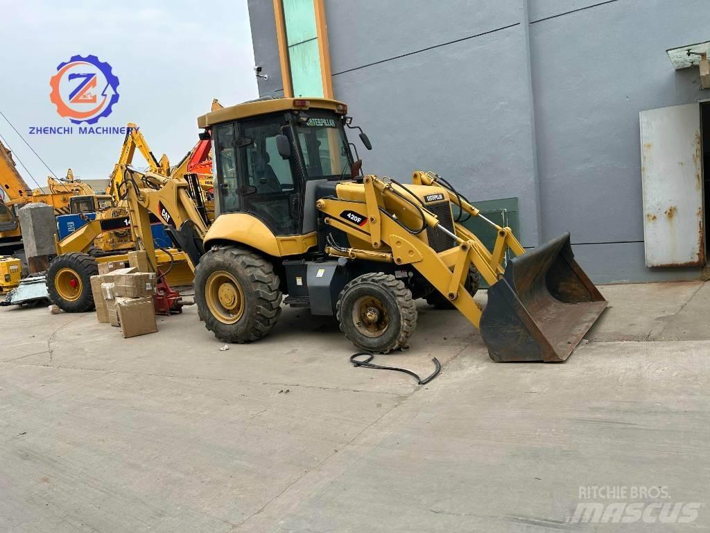 CAT 420 F Ekskavatoriniai krautuvai