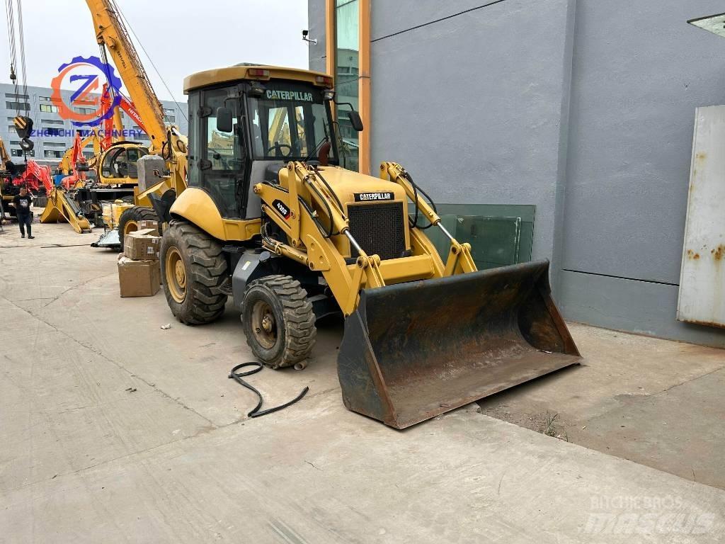 CAT 420 F Ekskavatoriniai krautuvai