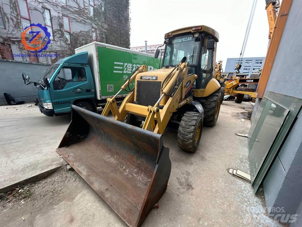 CAT 420 F Ekskavatoriniai krautuvai