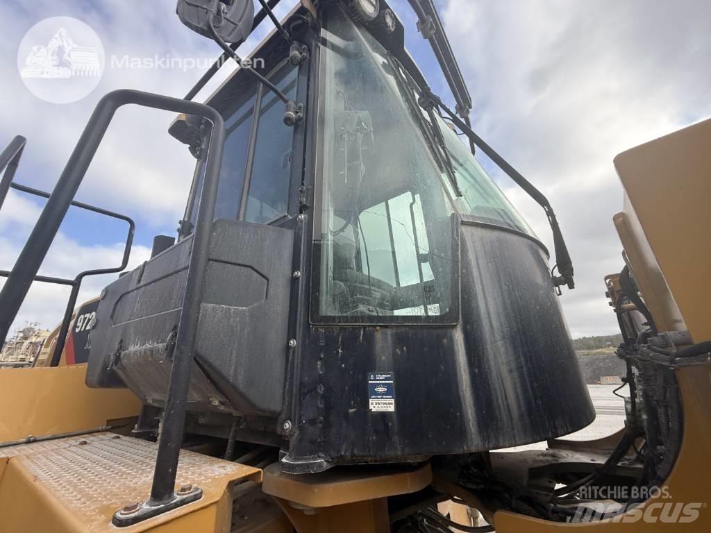CAT 972 M Naudoti ratiniai krautuvai