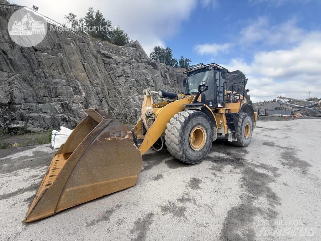 CAT 972 M Naudoti ratiniai krautuvai