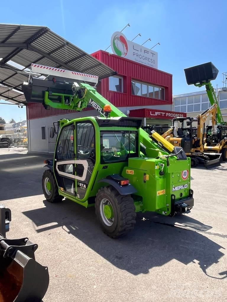 Merlo P 27.6 Teleskopiniai krautuvai