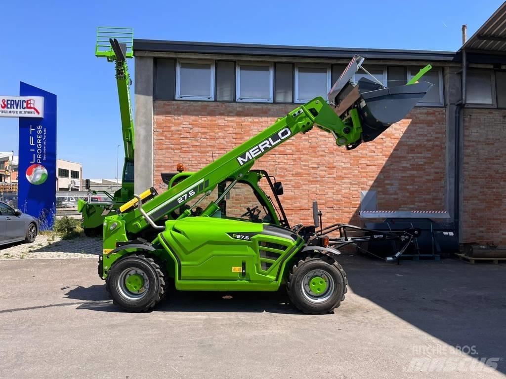 Merlo P 27.6 Teleskopiniai krautuvai