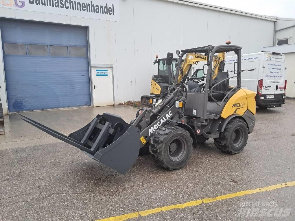 Mecalac MCL 4+ Naudoti ratiniai krautuvai